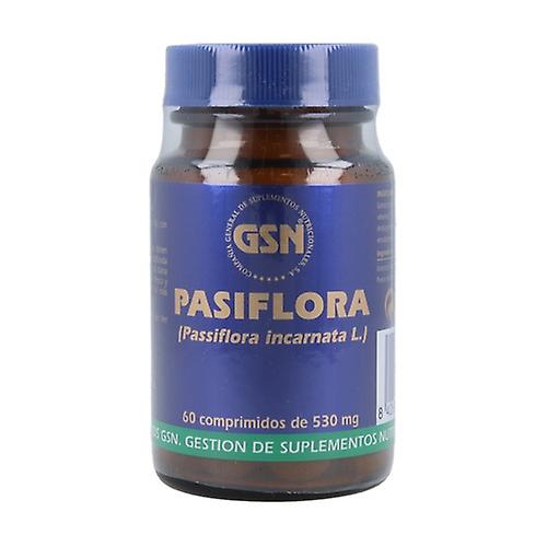 Passionflower 60 tablets of 530mg