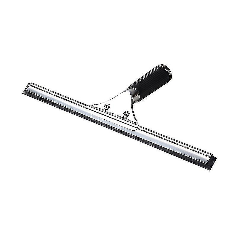 Window Squeegee Stainless Steel Wiper With Blade 35cm/14 Inch