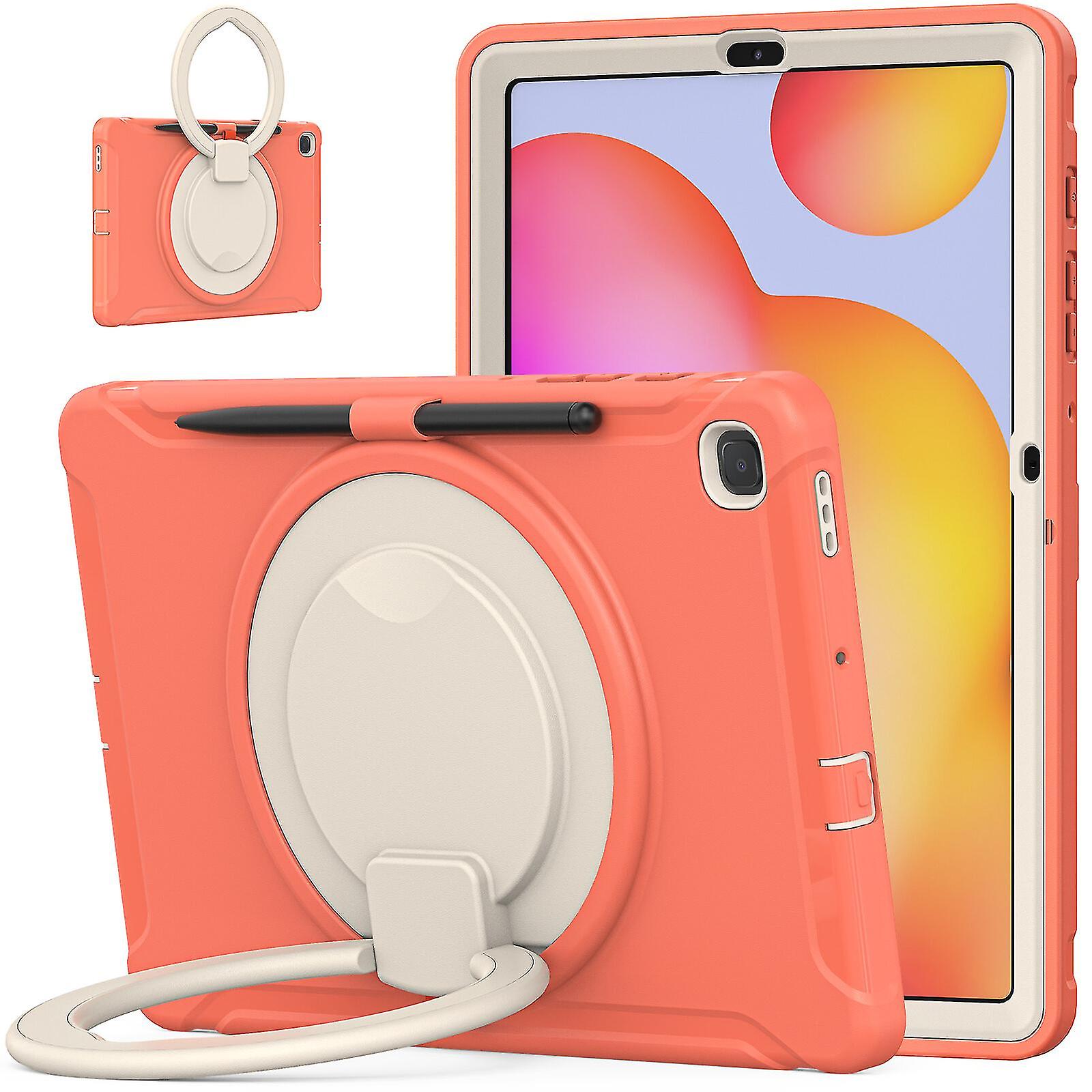 Case For Samsung Tab S6 Lite 10.4 Inch With Rotating Stand