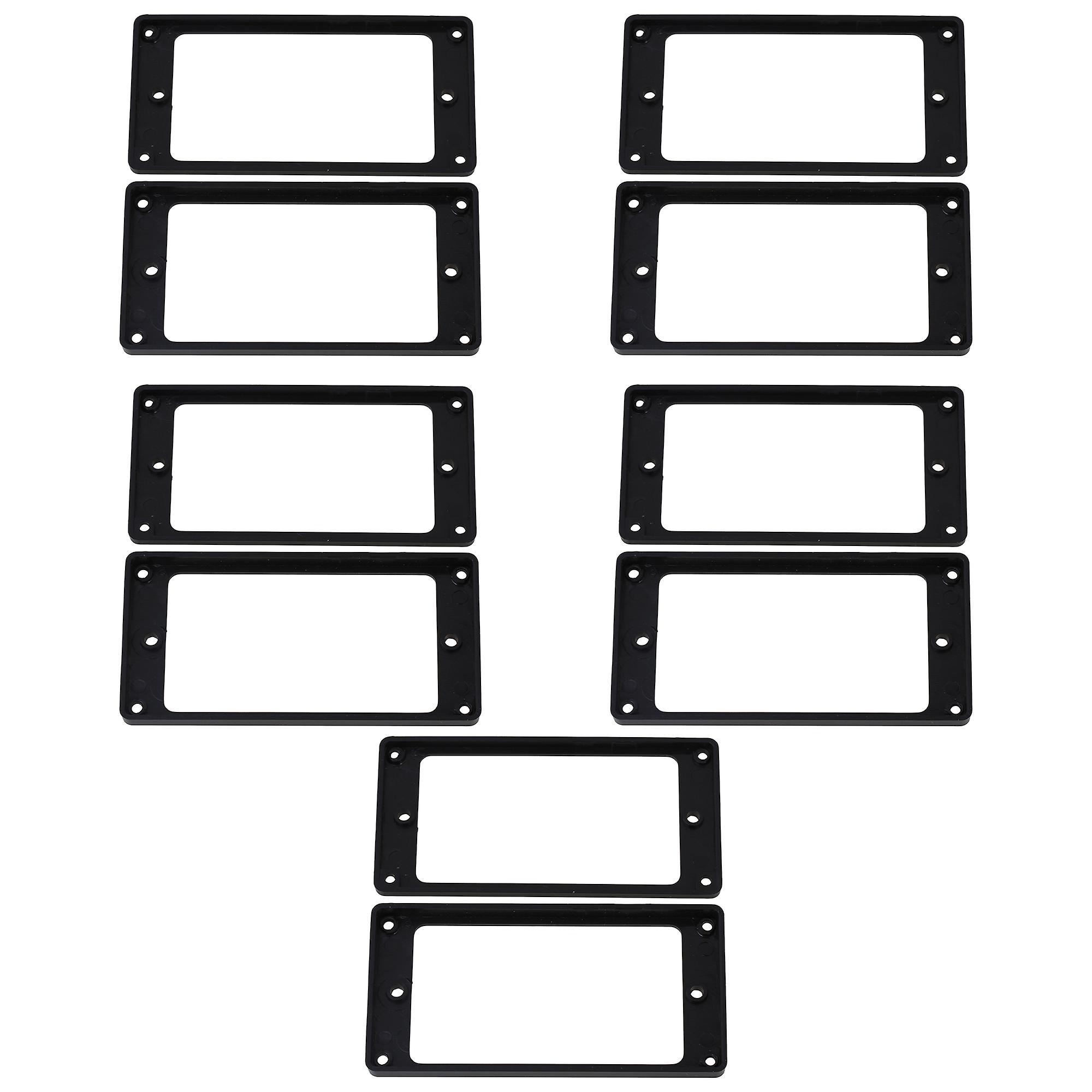10 Pcs Electric Guitar Pickup Surround Frame 3x5mm 5x7mm Replacement Kit