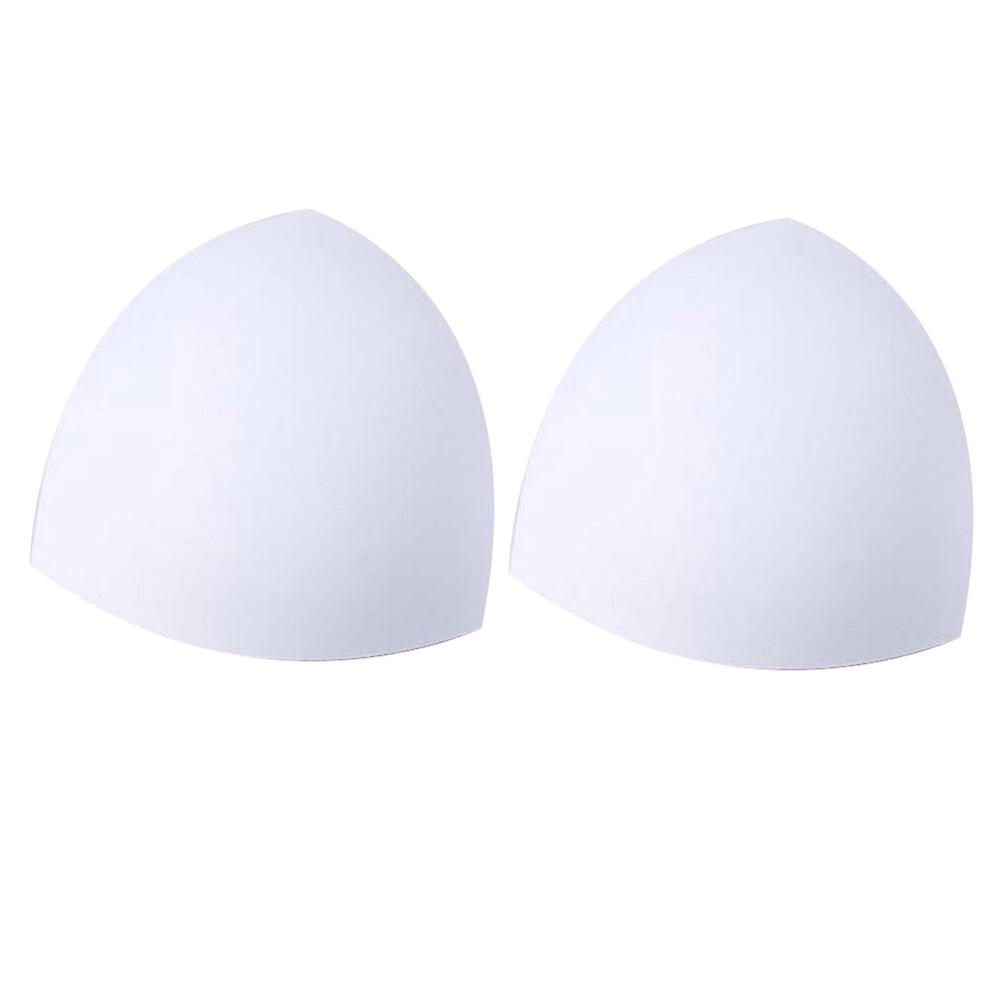 Fianao 1Pair Women Soft Removable Bra Inserts Pads Underwear Push up Breast Enhancer
