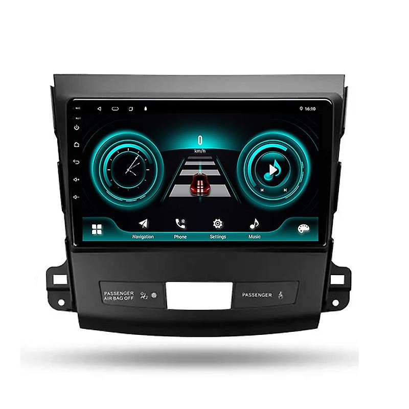 Android Carplay Radio Video Player For Mitsubishi Outlander 2 For Citroen C-Crosser For Peugeot 4007
