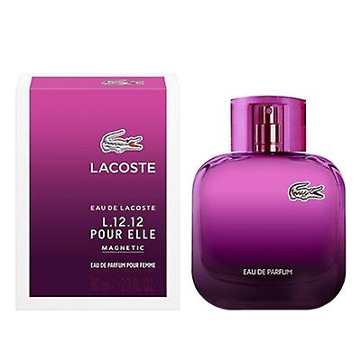 L.12.12 Pour Elle Magnetic by Lacoste for Women 2.7oz Eau De Parfum Spray