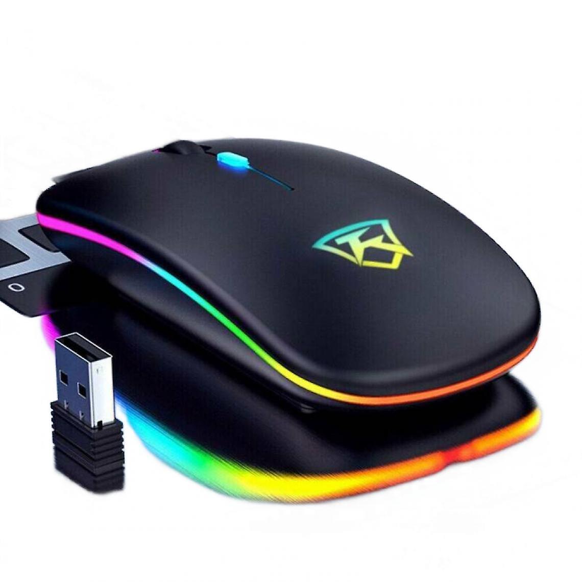 2.4ghz Usb Wireless Led Gaming Wireless Mouse Mice Pc Laptop Window