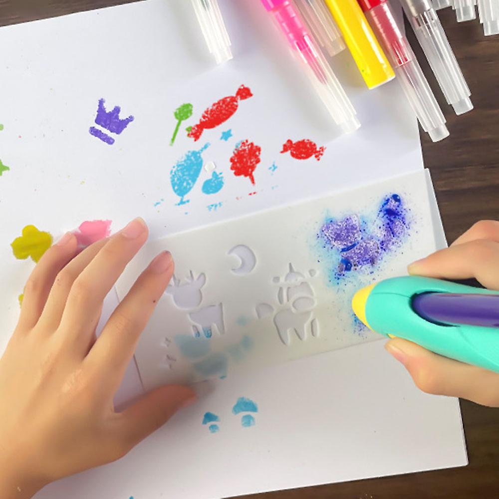 Kids Inkjet Drawing Pen Easy Use Multipurpose Inkjet Tool for Home