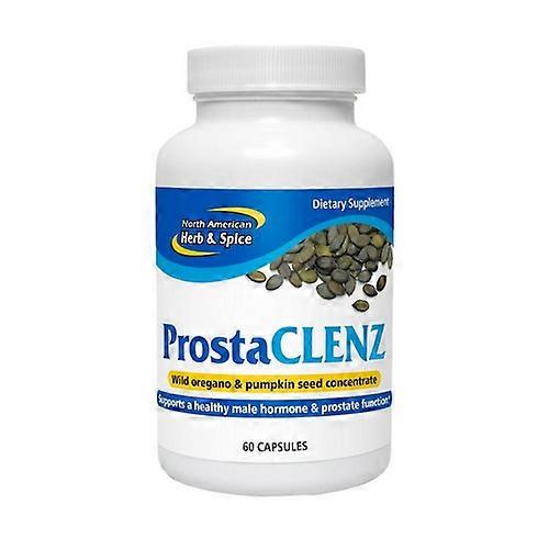 North American Herb & Spice ProstaClenz, 60 Caps (Pack of 1)