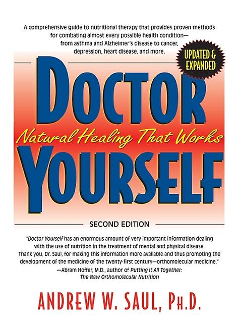 Doctor Yourself by Andrew W. Saul Paperback Book