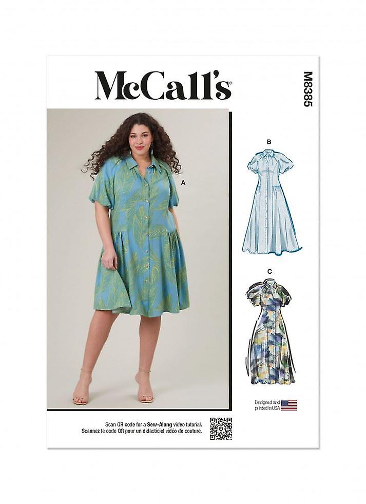 McCalls Paper Sewing Pattern 8385