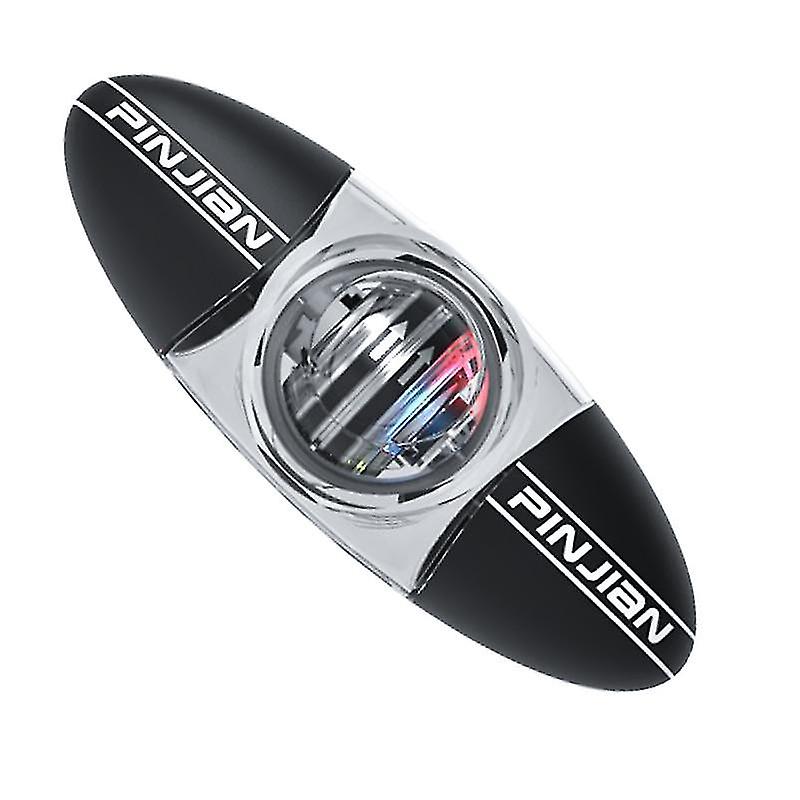Hand Exercisers New Hands Strengthener Force Power Wrist Ball Gyroscope Spinning Wrist Rotor Gym Grip Black