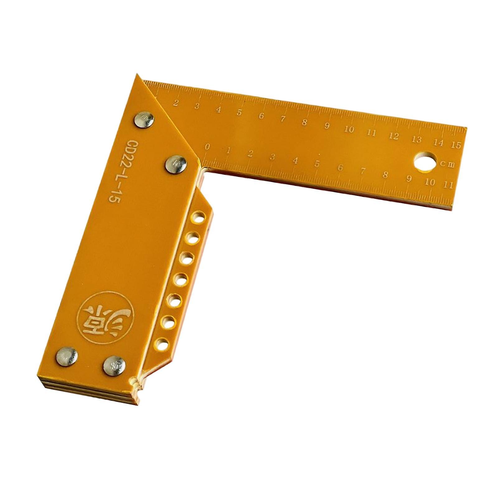 L Square Ruler Woodworking Carpentry Engineer Measuring Marking Professional