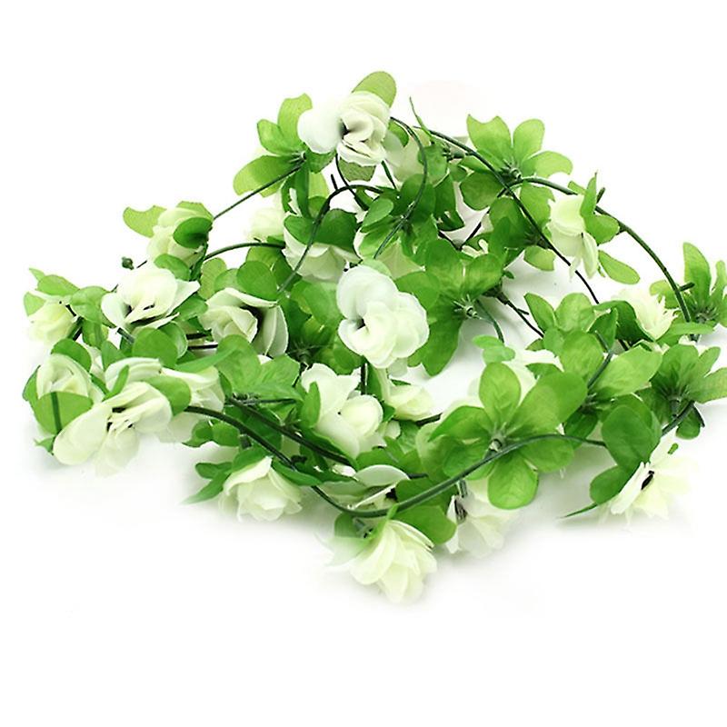 Artificial Flower 3D Not Wither Vibrant Multicolor Artificial Wreath Flowers Ornament for Home