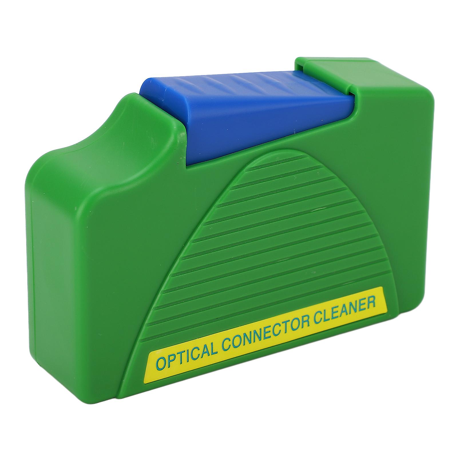 Fiber Optic Cleaning Box Optical Connector Cleaner Jumper End Face Cable Accessories