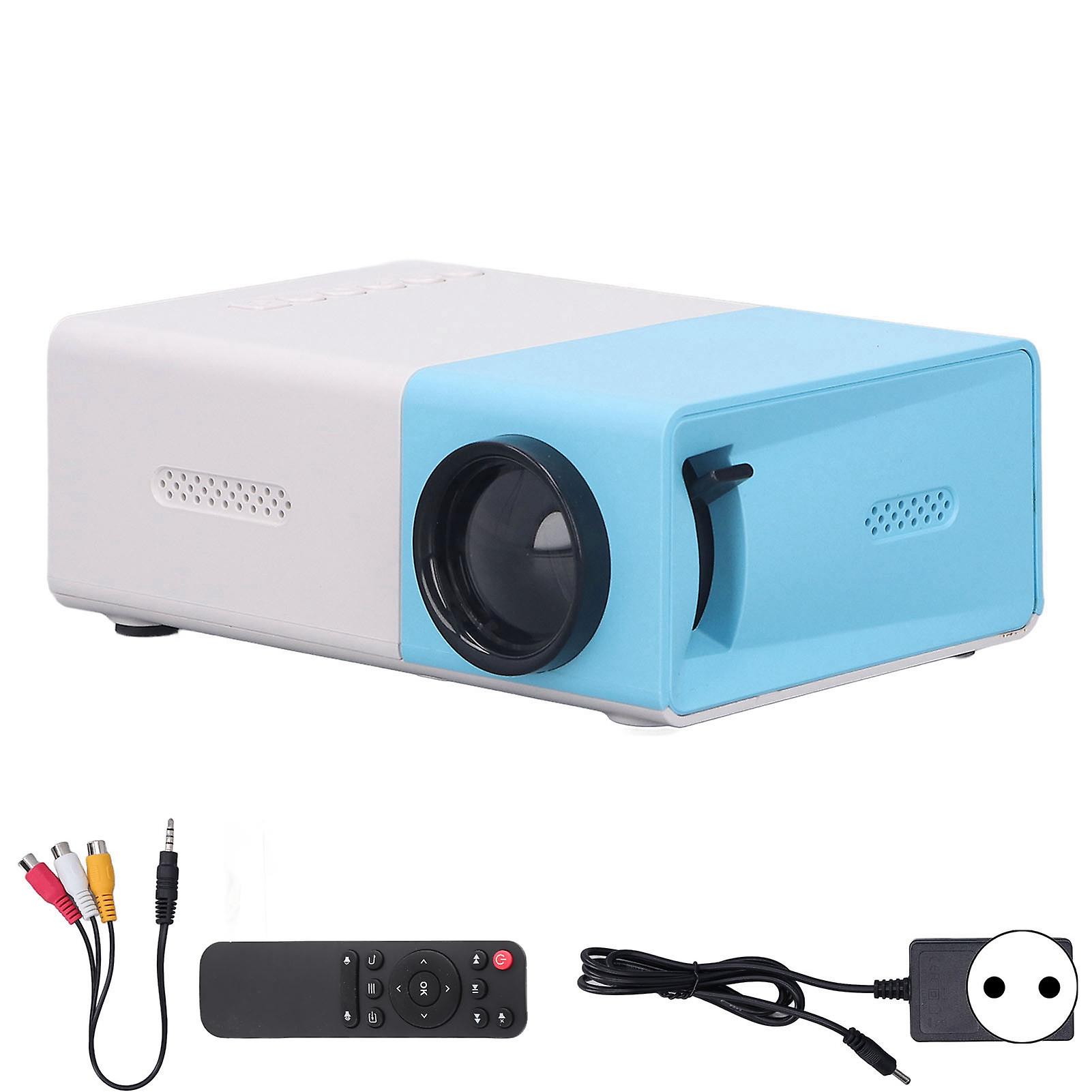 Mini Projector, 1080P HD, Portable, Diffuse Reflection Imaging