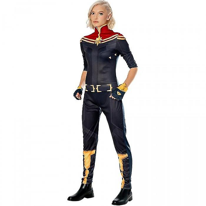 Captain Marvel Unisex Adult Costume