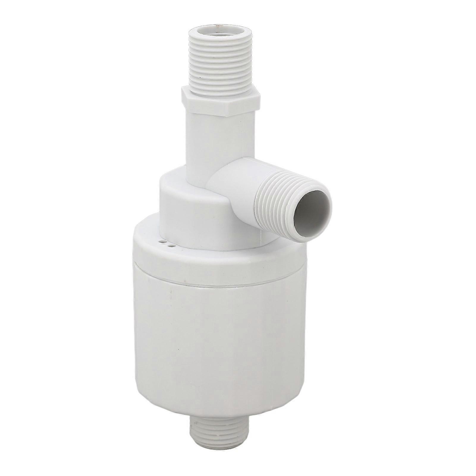 Float Valve DN15 1/2in Top Inlet Auto Filling Water Level Control Float Ball Valve for Pool 
