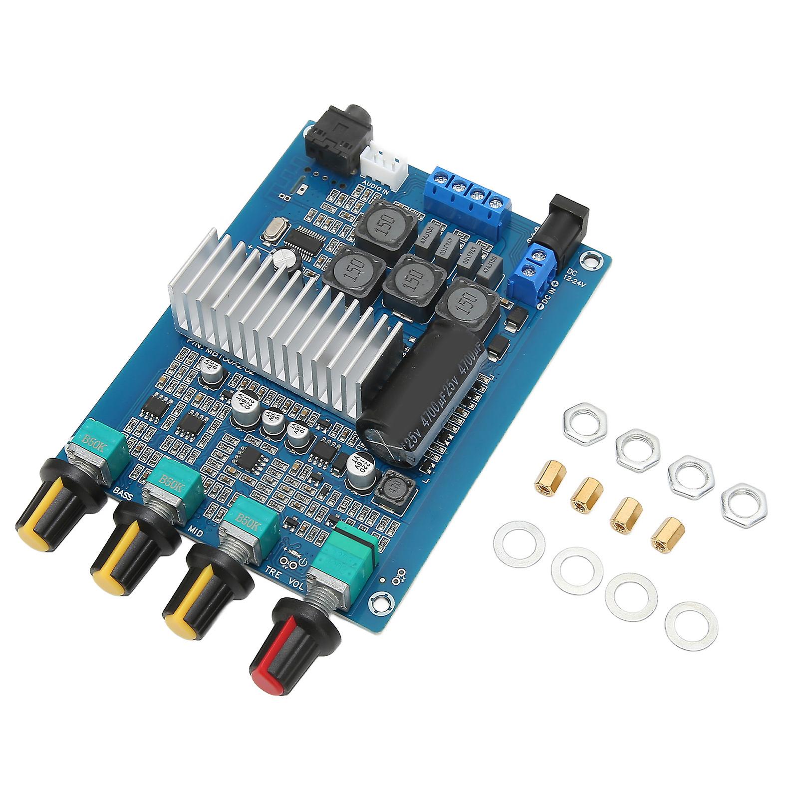Bluetooth 4.2 Digital Amp Board with 50W Output for Devices