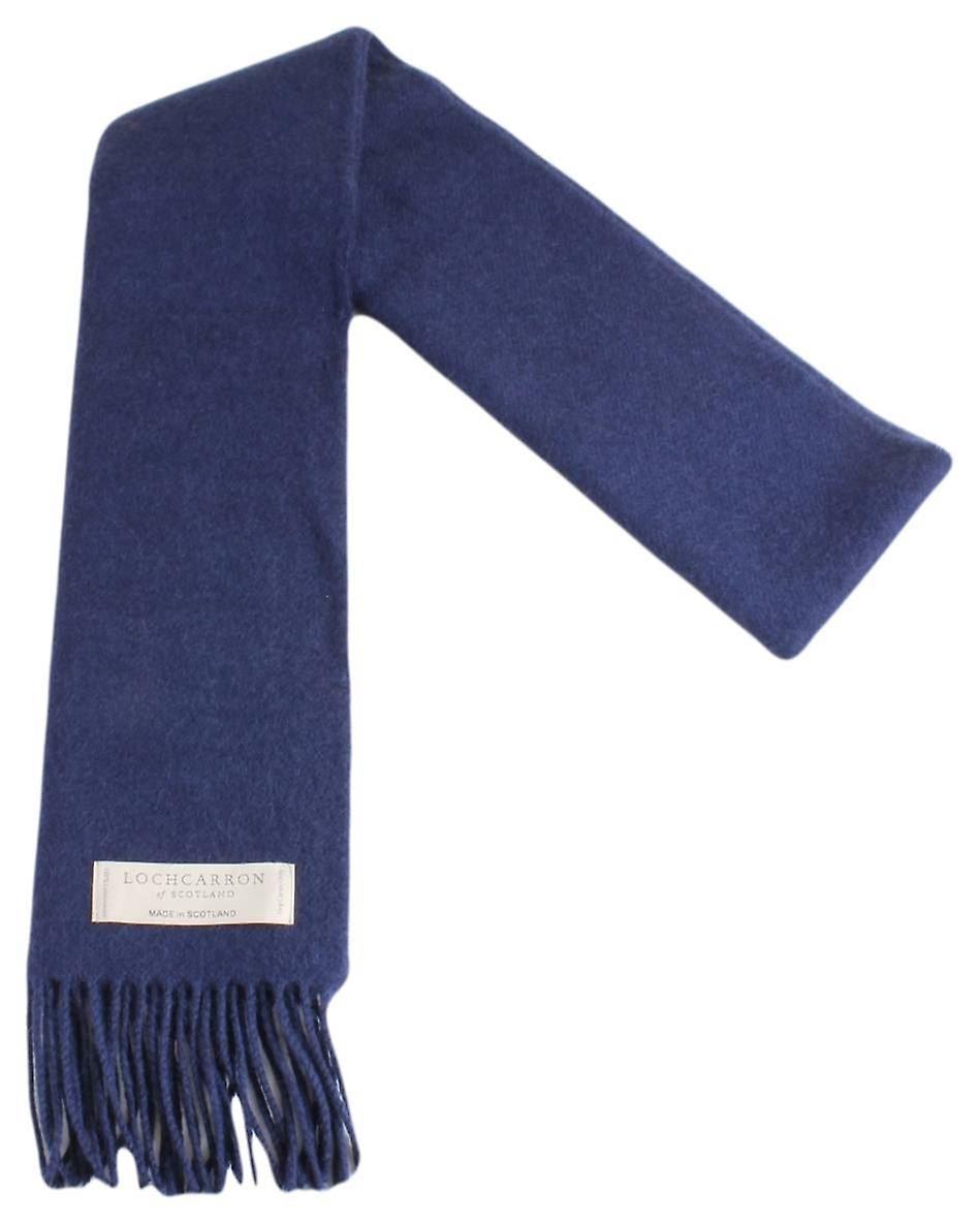 Locharron of Scotland Lambwool Scarf - Navy