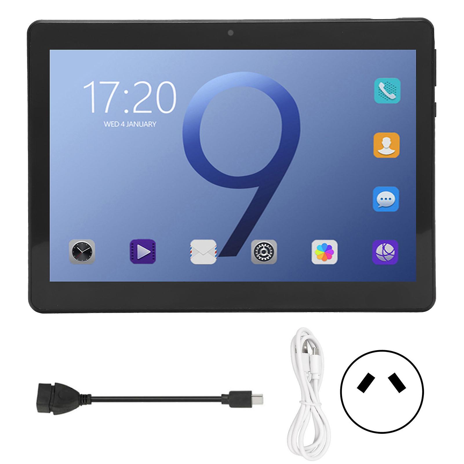10 Inch Tablet Octa Core CPU 3GB RAM 32GB ROM Android 10 IPS Dual SIM 5G WiFi AU Plug