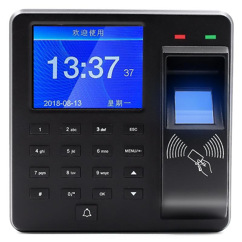 M10 attendance machine fingerprint intelligent access control all-in-one machine