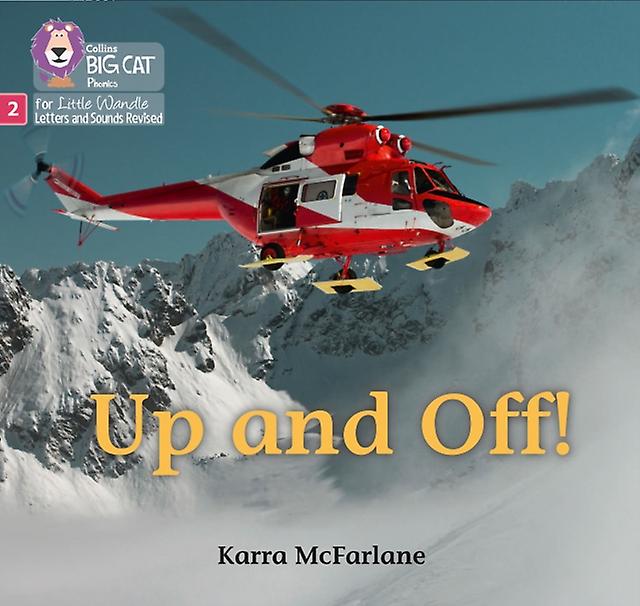 Up And Off by Karra McFarlane Paperback Book