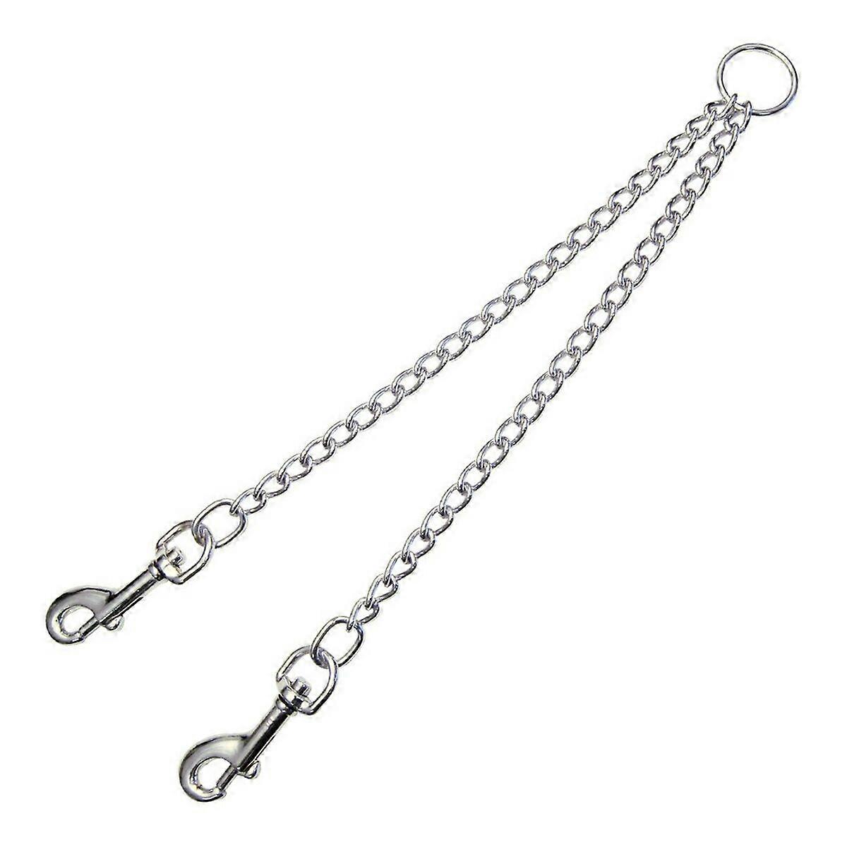 Coupling for 2-dog lead Gloria 3mm x 25 cm