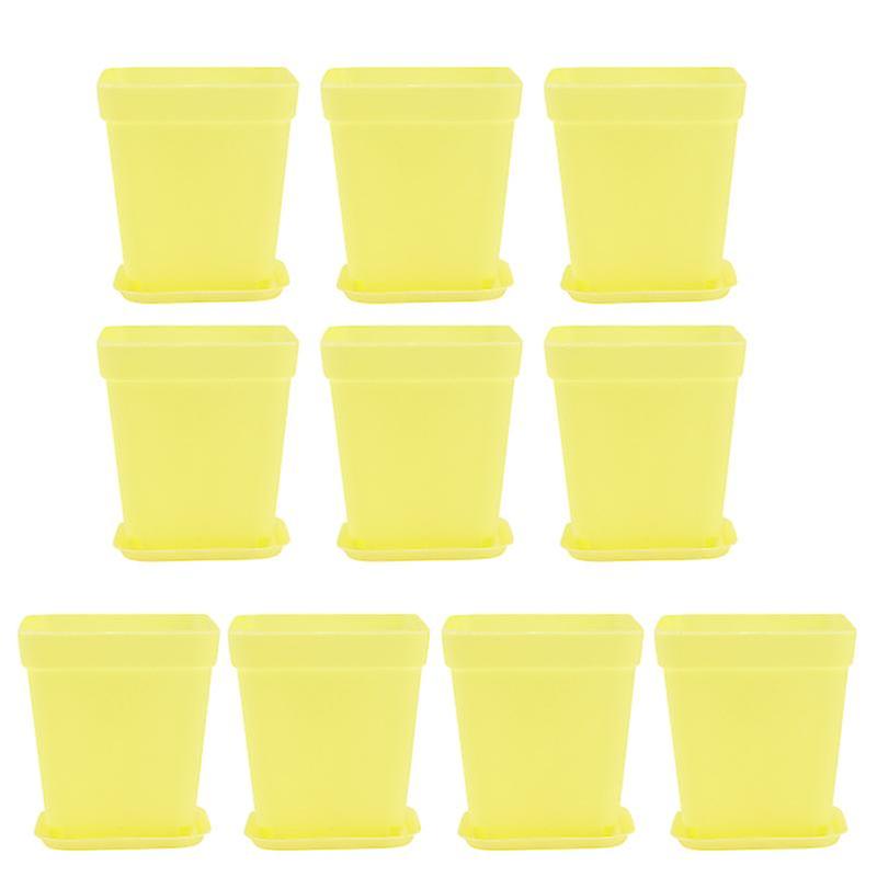 10pcs Plastic Vase