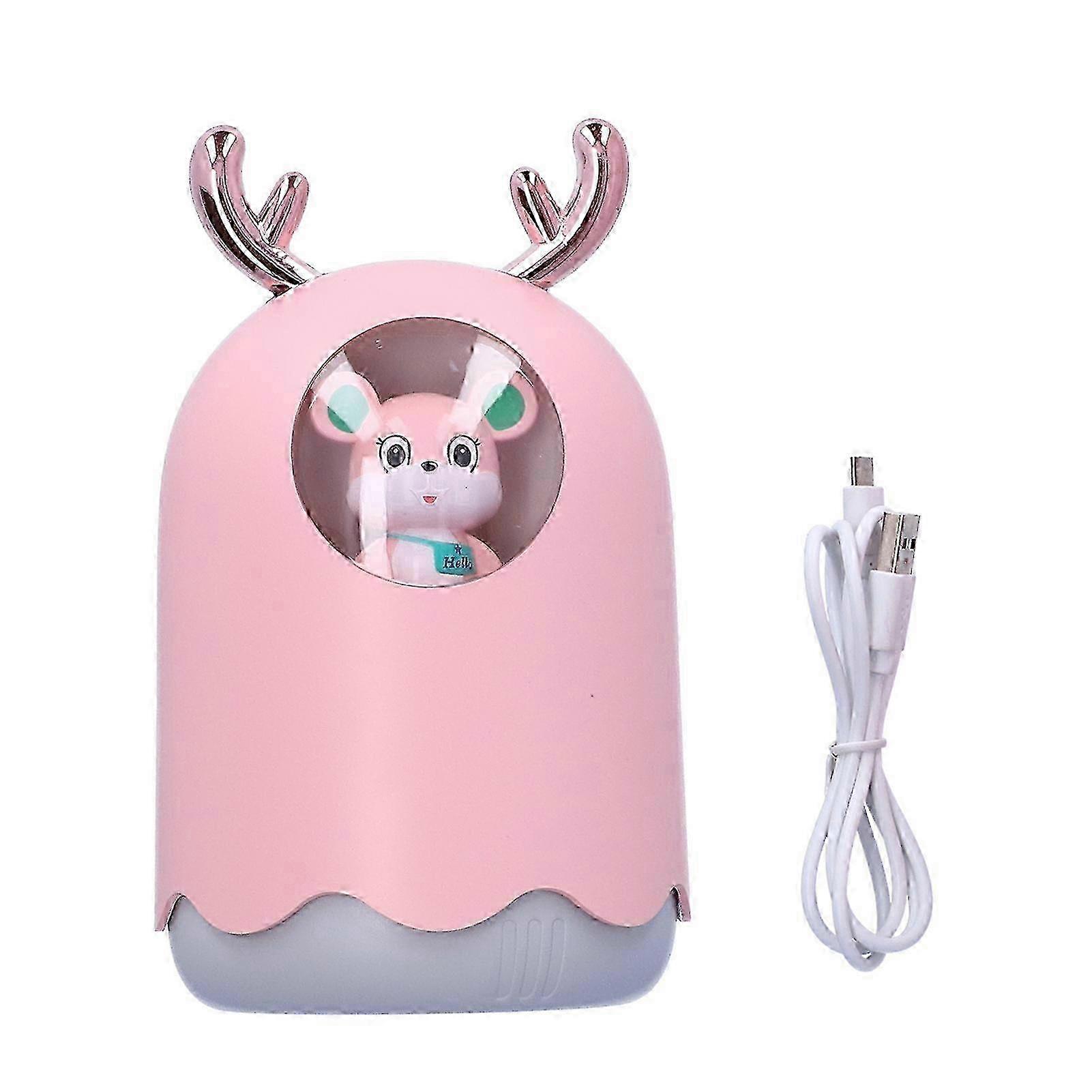 USB Home Desktop Air Humidifier Desktop Humidifier Aroma Diffuser with Night Light