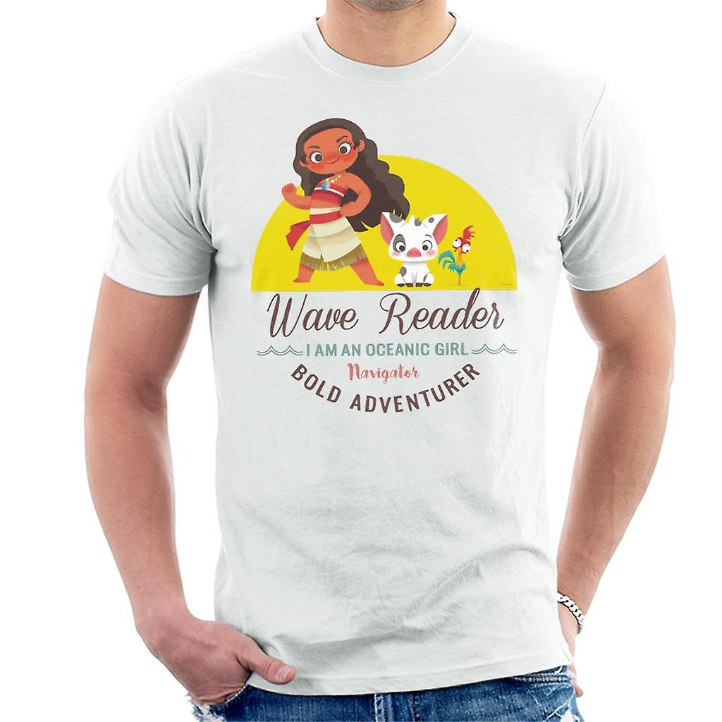 Disney Moana Oceanic Girl Men's T-Shirt