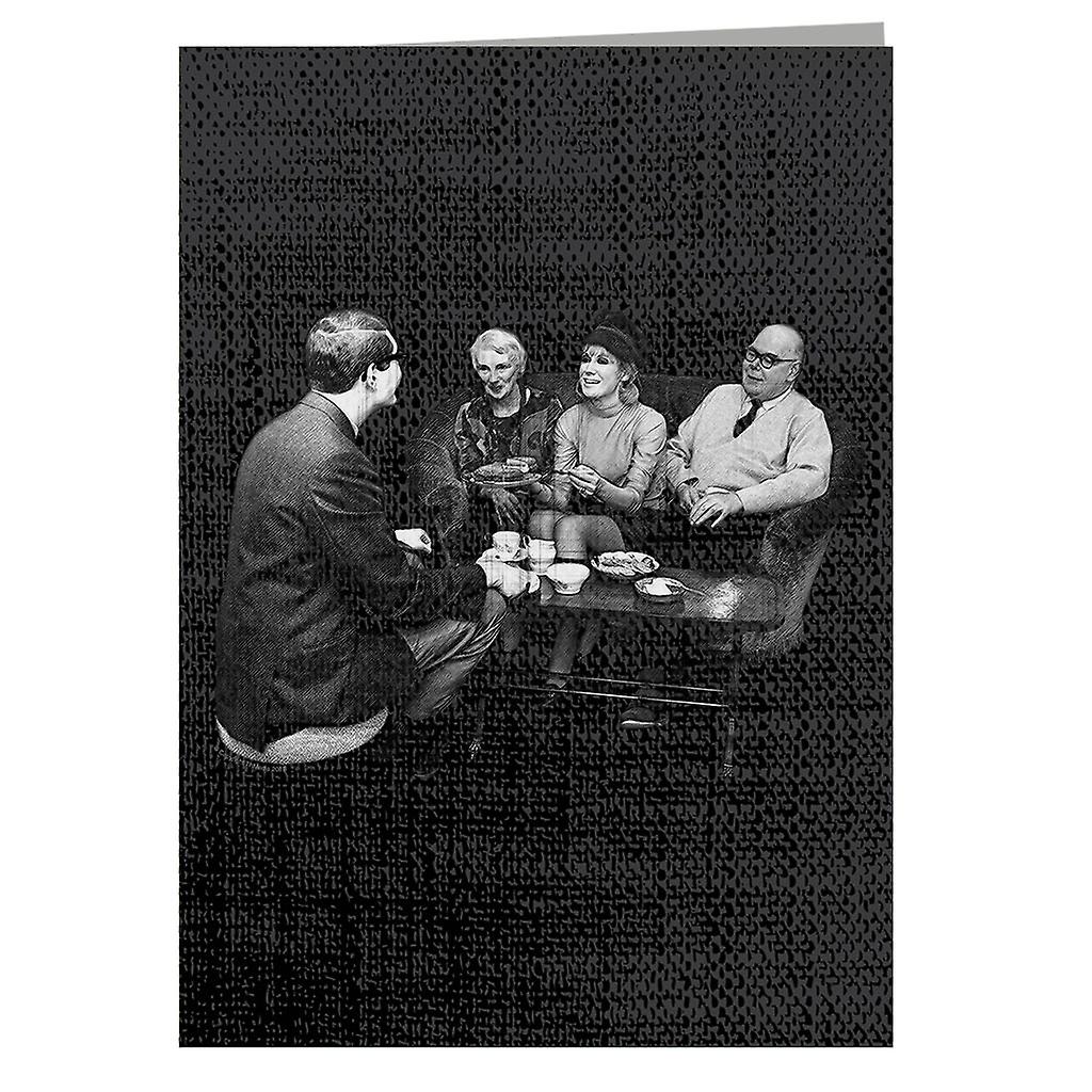 TV Times Dusty Springfield Dave Lanning Interview Greeting Card