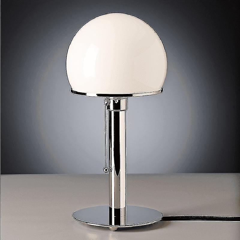 Chambre à coucher Lampe de table à coucher à LED Designer Bauhaus Lampe Simple Lampe de table en verre pour salon Éclairage unique de haute qualité
