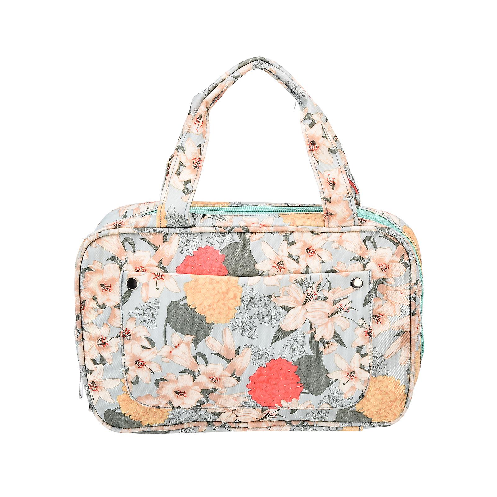 Storage Bag Sweater Stitch Set Knitting Bag DIY Stick Needle Crochet Storage Handbag