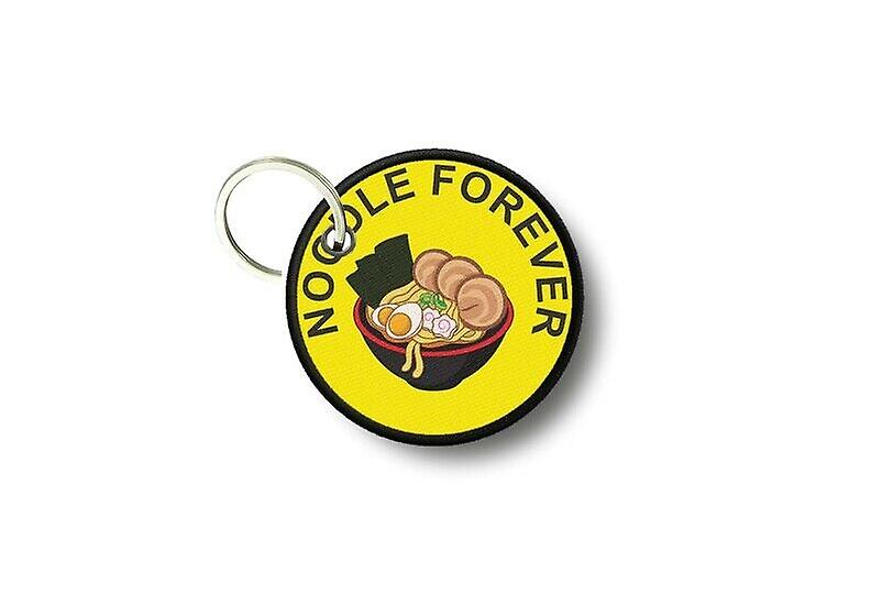 Key key door keys round prints double face noodle forever noodles