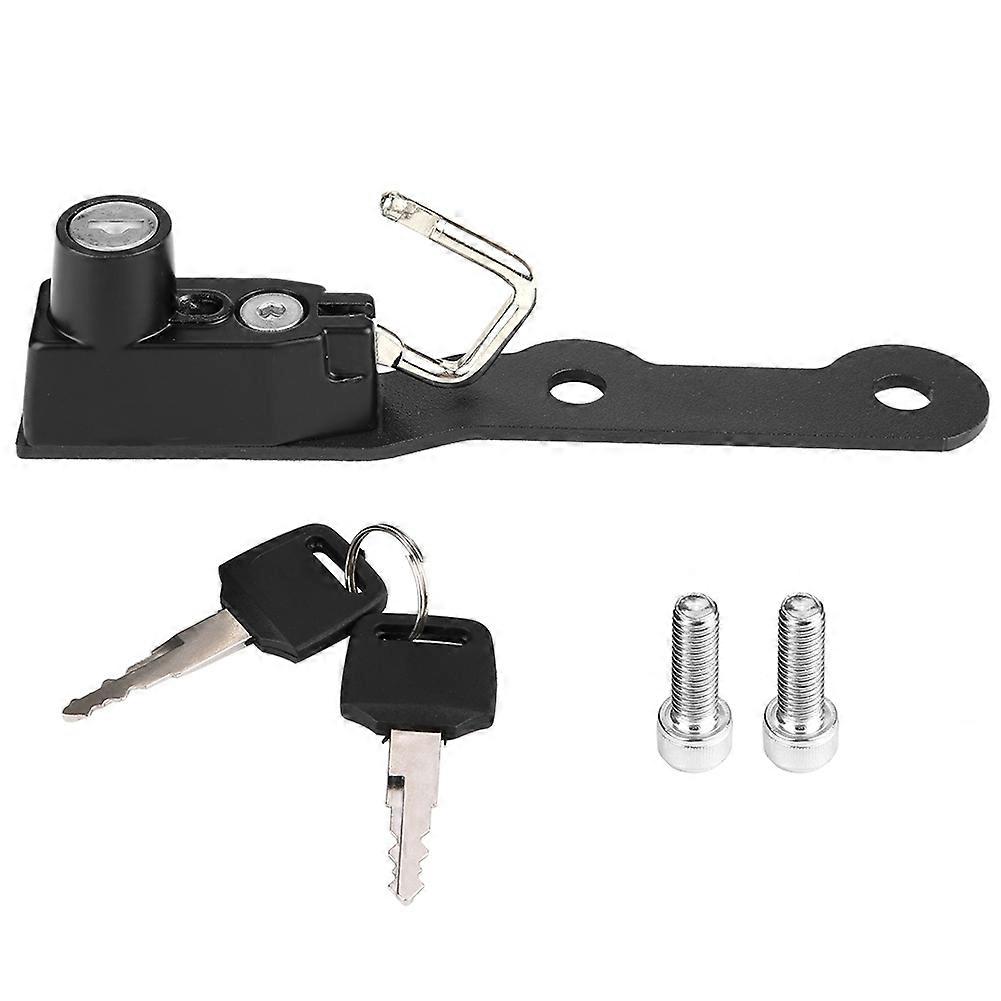 Helmet Lock,Motorcycle Alloy Helmet Lock Helmet Lockfor Yamaha Helmet Lock Mount High-Precision Functionality