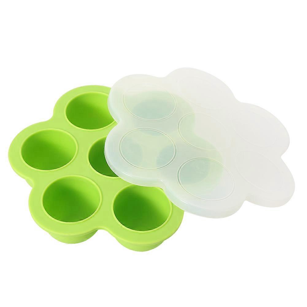 Moule à œufs en silicone portable à 7 trous pour moules à pression réutilisables, accessoires pour autocuiseurs