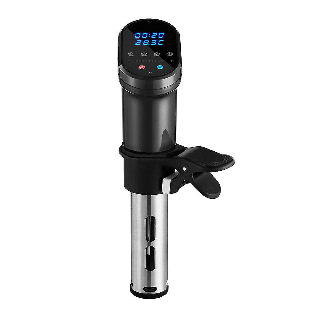 Wifi Slow Cooker 220v/240v 1200w App Remote Control Waterproof Low Temperature For Kitchen-eu Plug