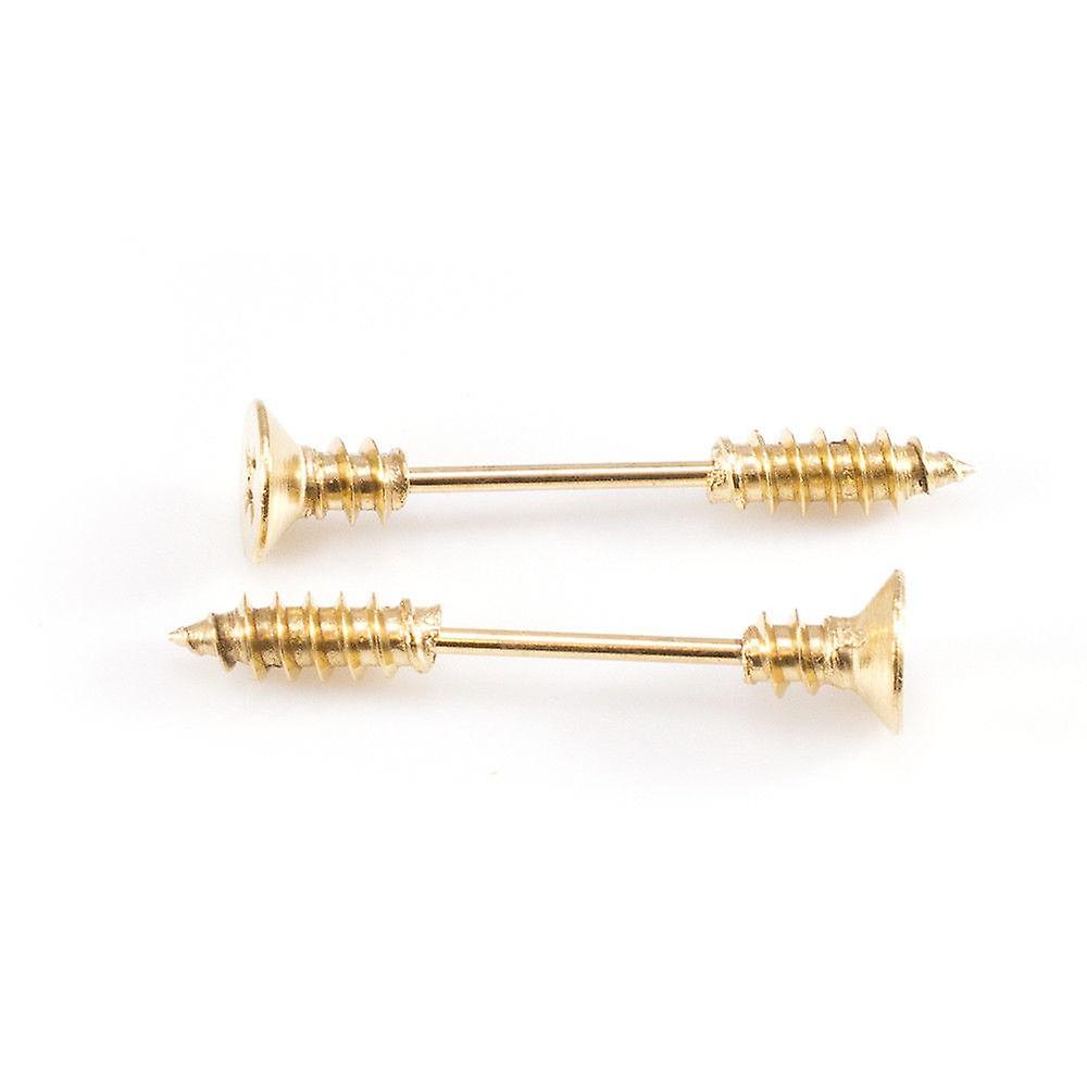 Nipple barbell screw bar design stainless steel 16g