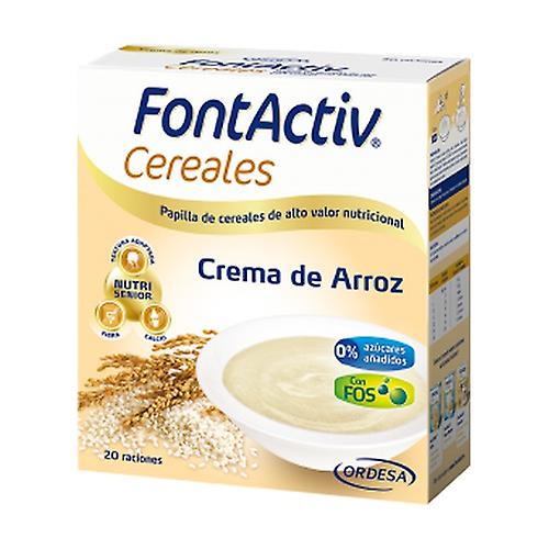 Fontactiv Cereals Rice Cream 600 g