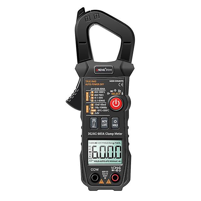Aneng St210 Digital Multimeter 6000 Counts Ncv Tester True Rms Ac/dc Volt Meter Frequency Current Voltage Factor Meter