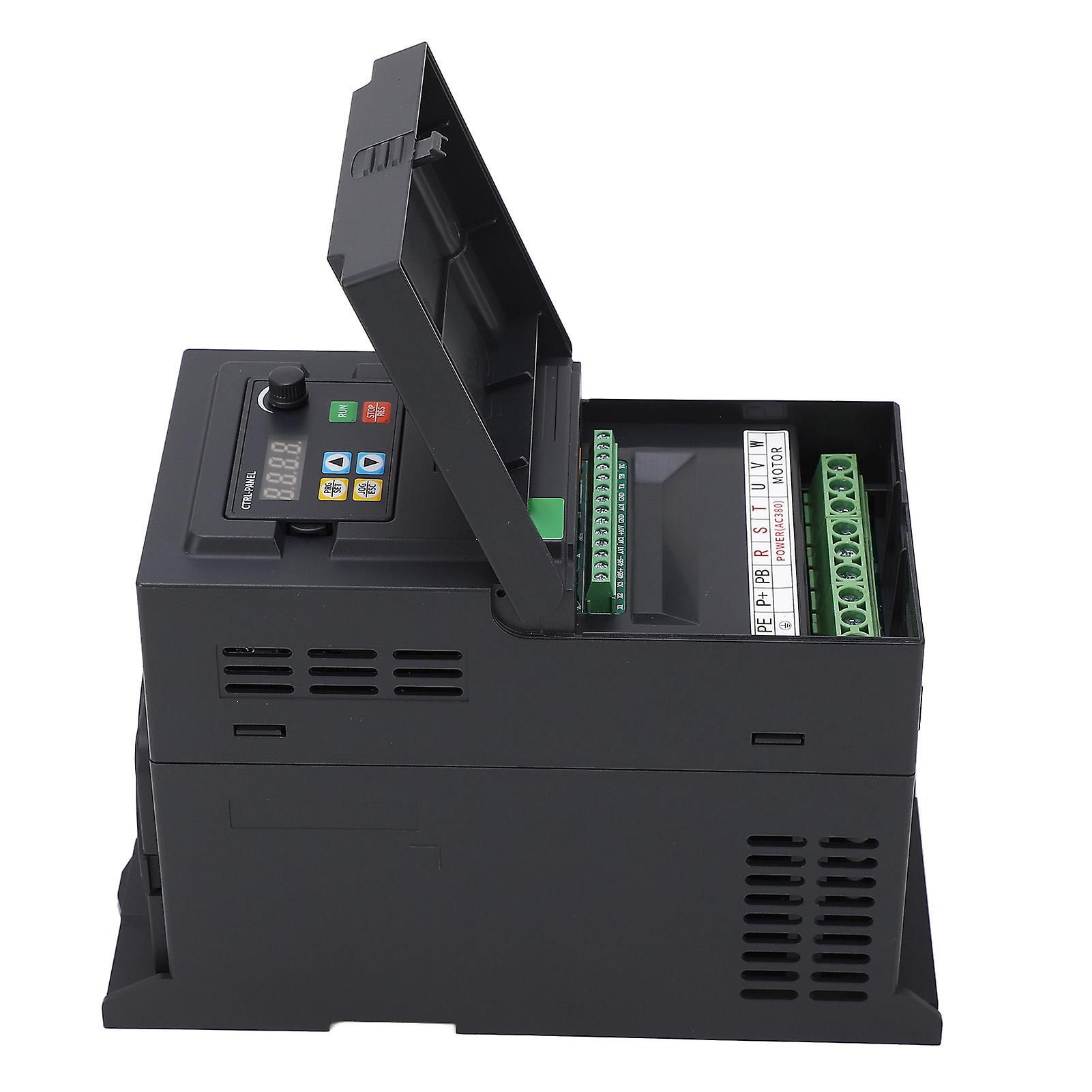 Variable Frequency Drive Inverter Vector Converter 7.5KW VFD 3 Phase 340V‑440V Input 0‑440V Output with RS485