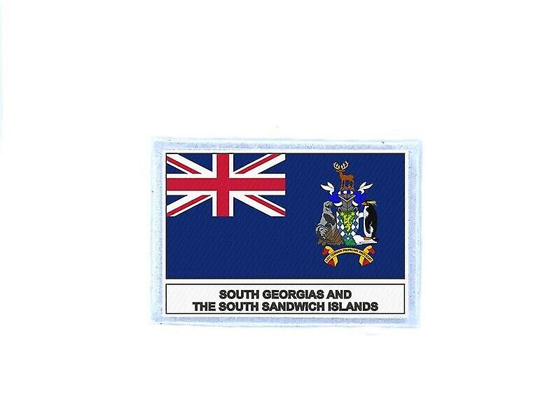 Ecusson patch badge prints flag GS south georgie sandwich