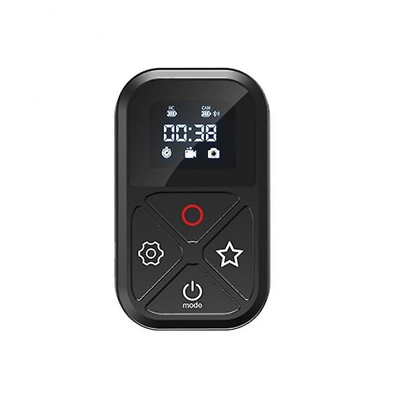 Telesin 80m Wifi Wireless Bluetooth Remote Control for Gopro Hero 11 10 9 8 Max Smartphones