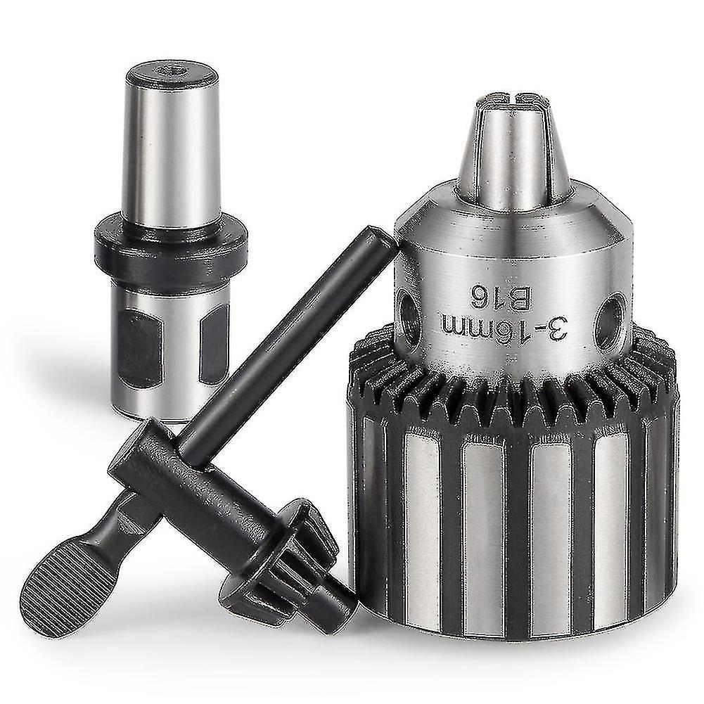 Duty 1/2 Inch (1-1m) Chuck With 3/4 Inch Weldon Shank Adapter