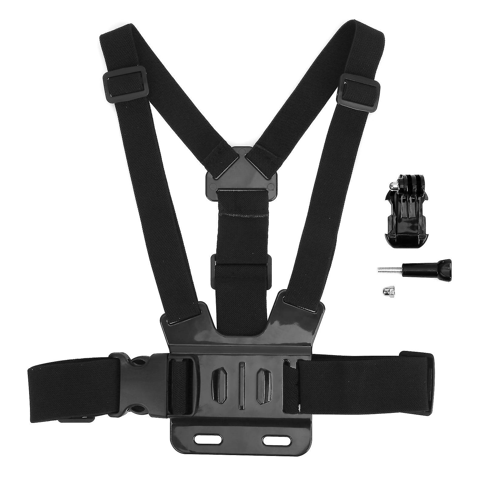 DJI OSMO ACTION and GoPro 9 Camera Chest Strap Mount Belt