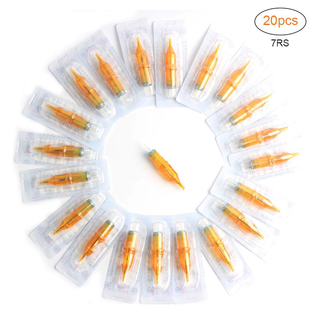 20piece Disposable Tattoo Cartridge Needles Sterilized