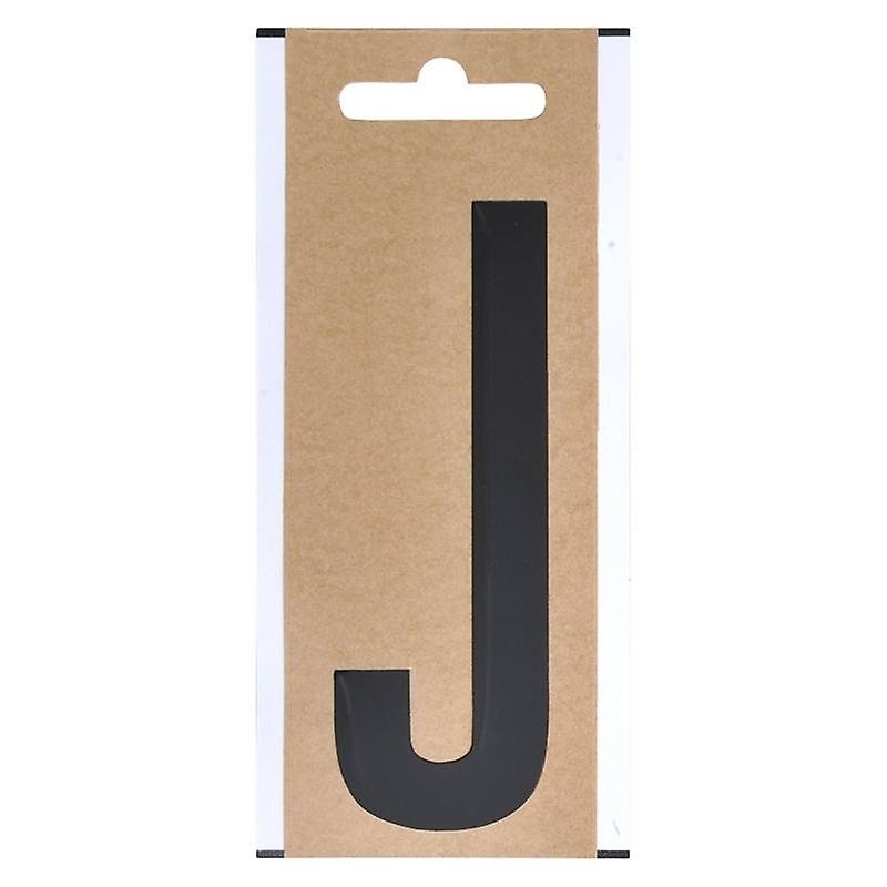 Label "J" 10cm