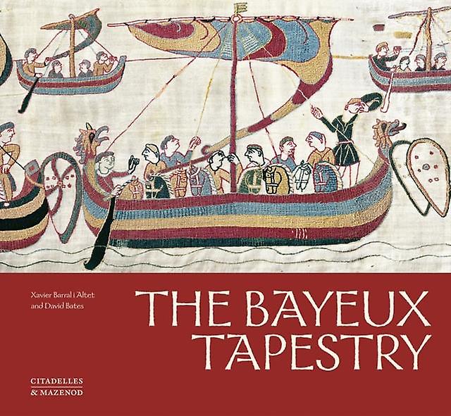 The Bayeux Tapestry by David Bates Paperback Book