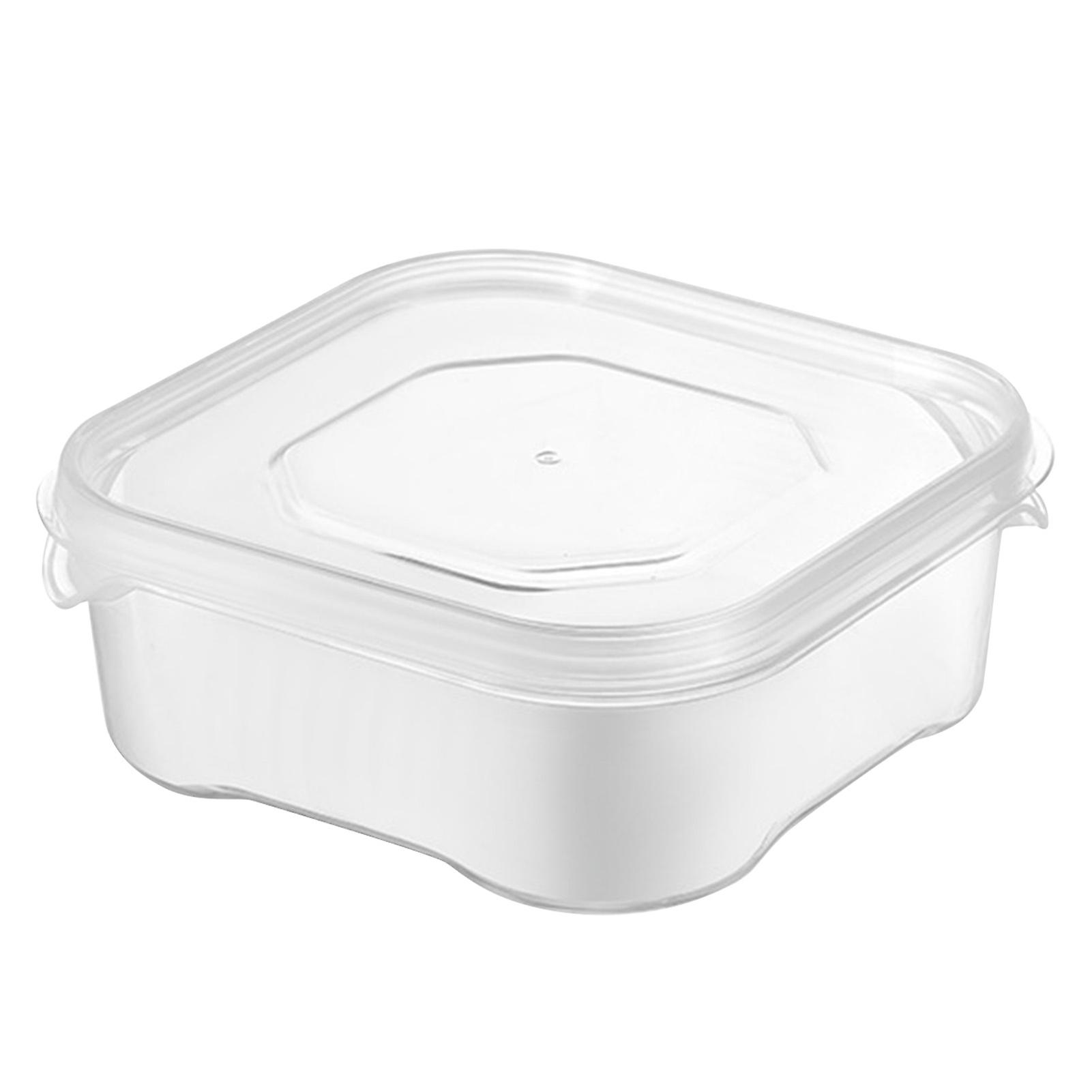 Freezer Storage Box Multifunctional Plastic Food Storage Container for Refrigerator