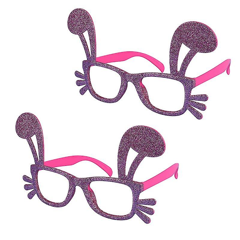 2pcs Hollow Eyeglass Frame
