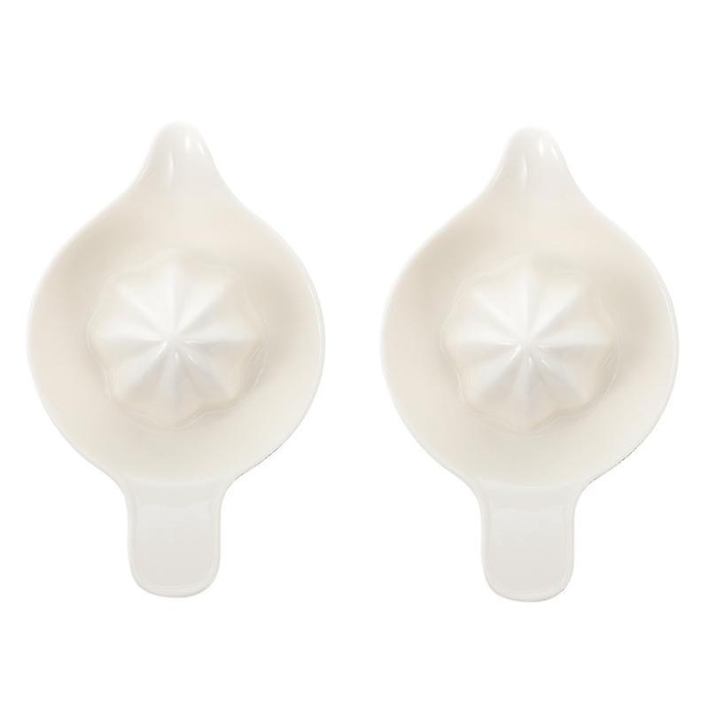 2pcs Lemon Squeezer