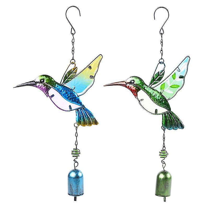 2pcs Hummingbirds Wind Chime
